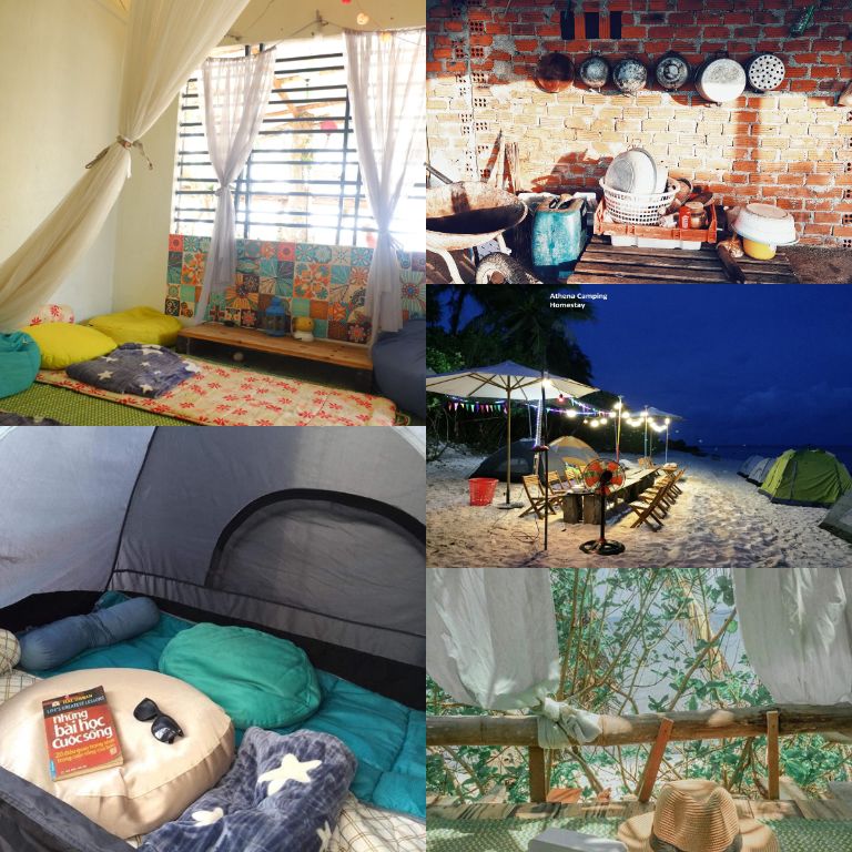 lý sơn athena camping homestay quảng ngãi