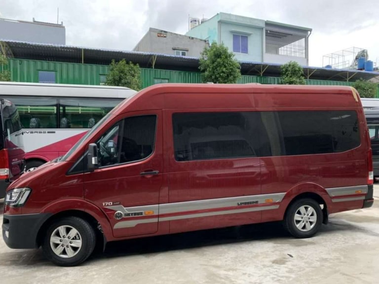 Xe Mộc Châu Express Limousine