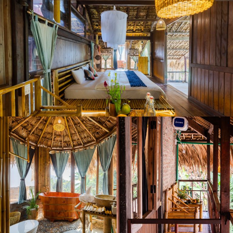 phòng tại ecolife homestay sa pa