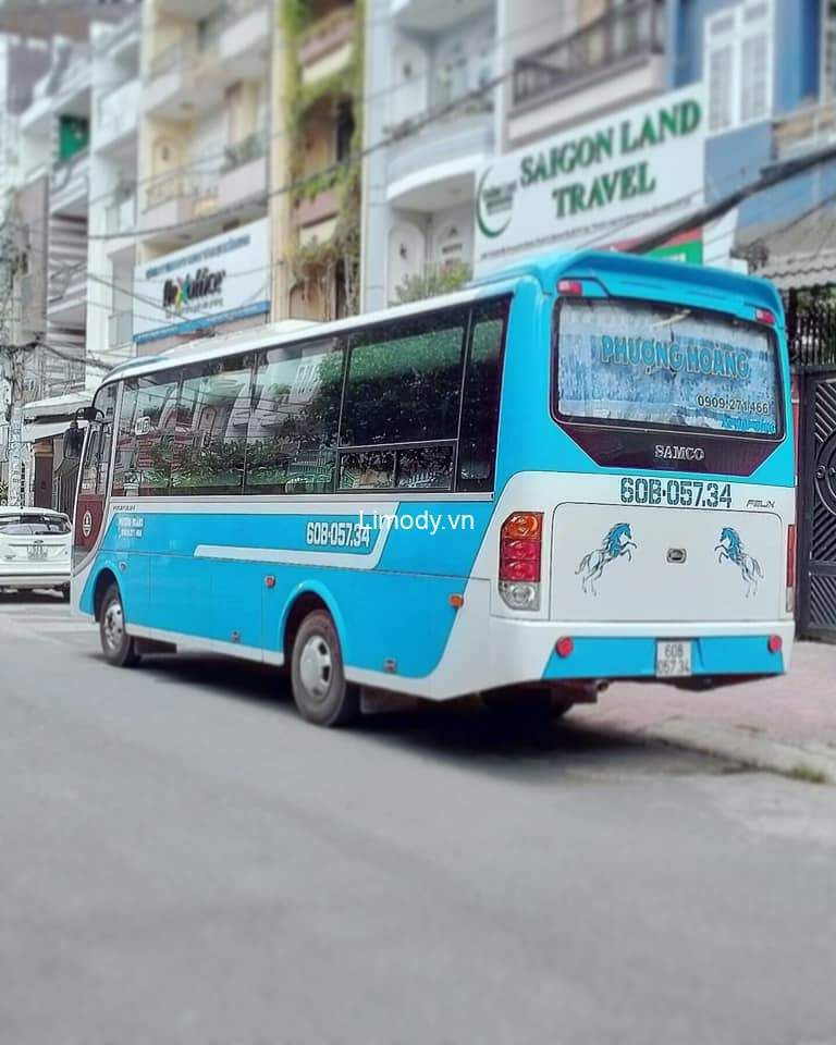 Nhà xe limousine Phượng Hoàng