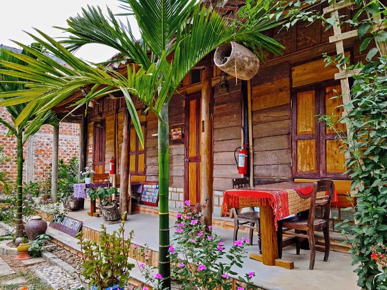 nhà hàng tại homestay