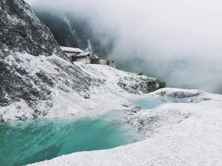 đèo đá trắng hào bình