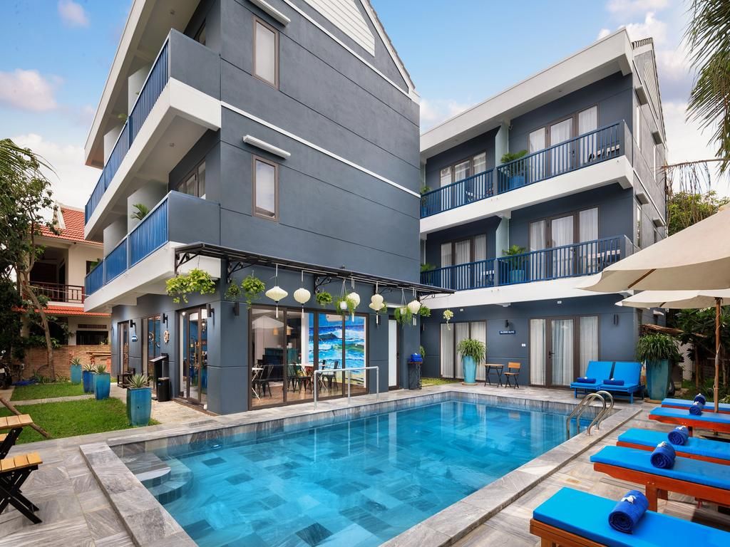 Sunset Hotel - khách sạn gần khu phố cổ Hội An nhất, chỉ cách vài phút đi bộ