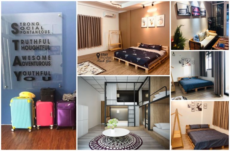 Stay hostel - homestay Rạch Giá