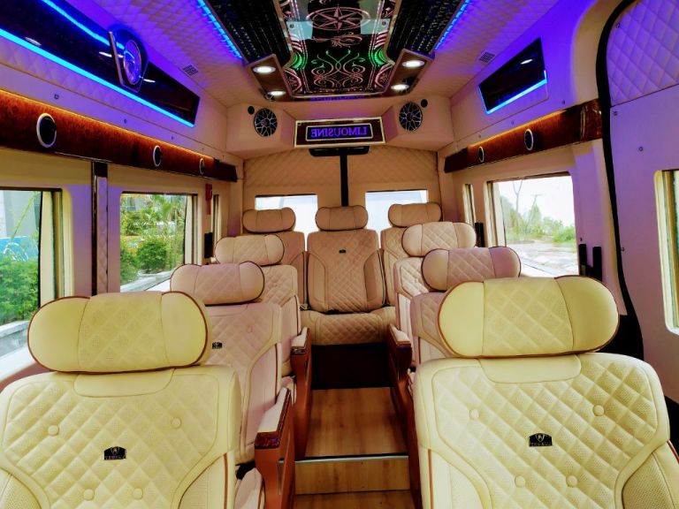 Nhà xe HTX Sài Gòn Limousine Sài Gòn Huế