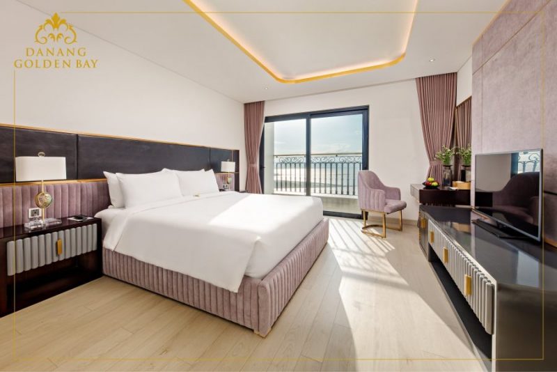 phòng sang trọng Golden Bay hotel Đà Nẵng