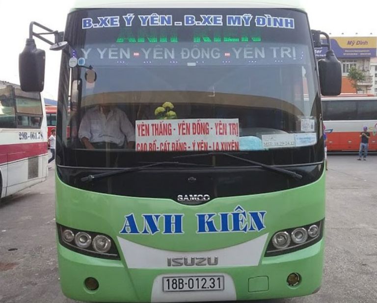 Xe Anh Kiên Hải Phòng Cao Bằng