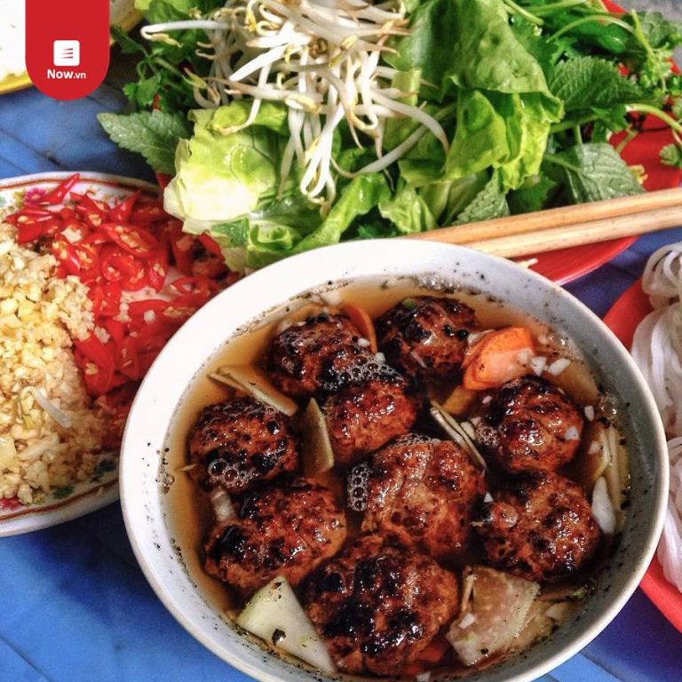 Bún chả Hà Nội