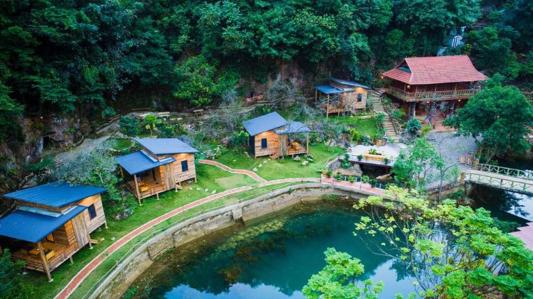 House by Lake