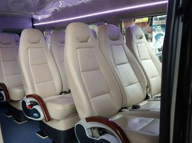 Nhà xe Ngọc Tâm Đan limousine