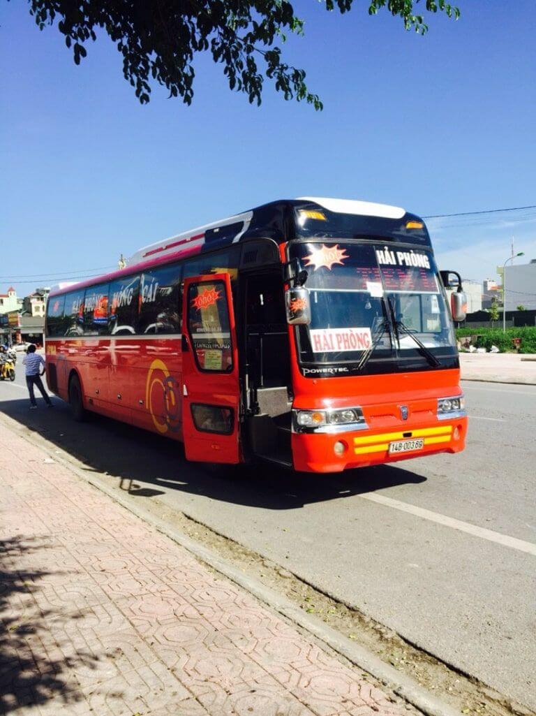 Xe Hải Phòng Quảng Ninh