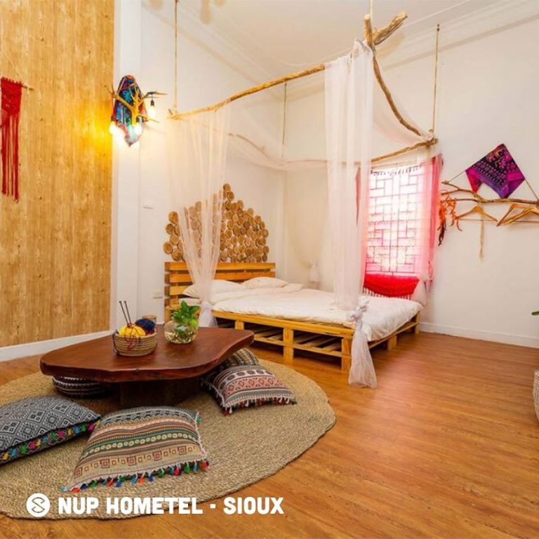 NUP Hometel | homestay quận Ba Đình Hà Nội