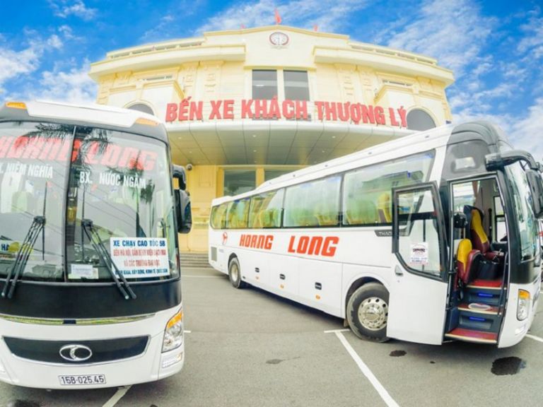 Xe Hoàng Long limousine 