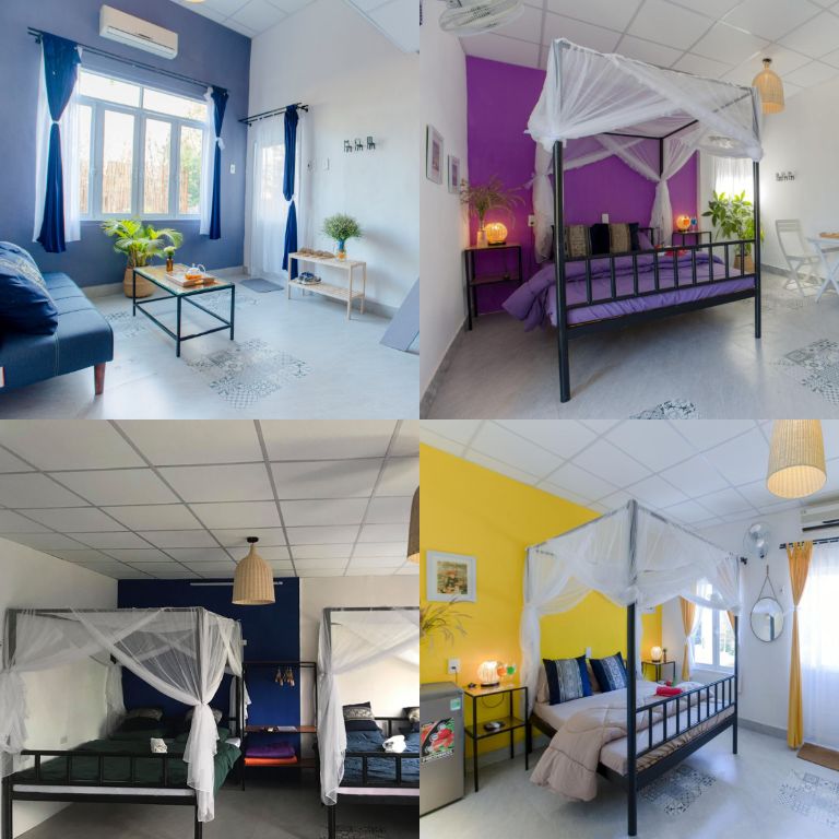 vuon phap homestay