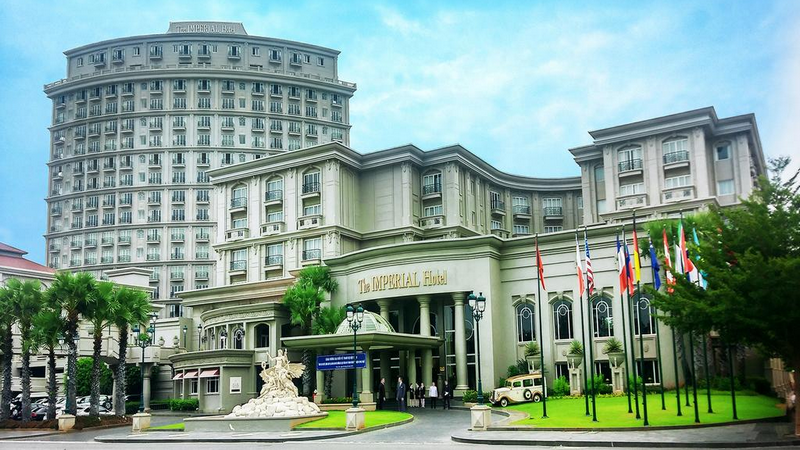 Khách sạn Imperial Hotel