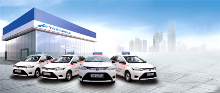 Xe taxi sân bay Vân Đồn