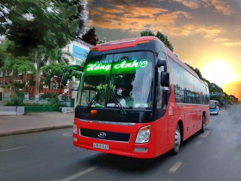 Hồng Anh - Tuyến xe khách Hà Nội Kon Tum