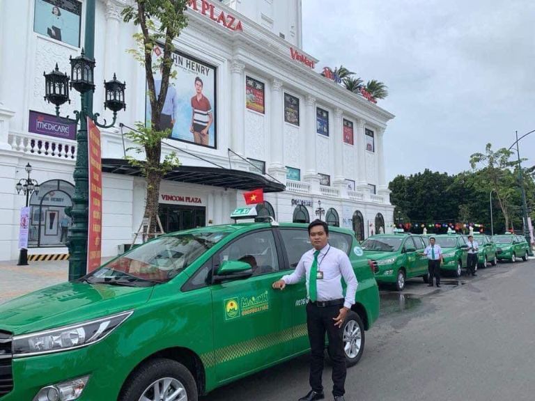 Nhà xe Taxi Mai Linh