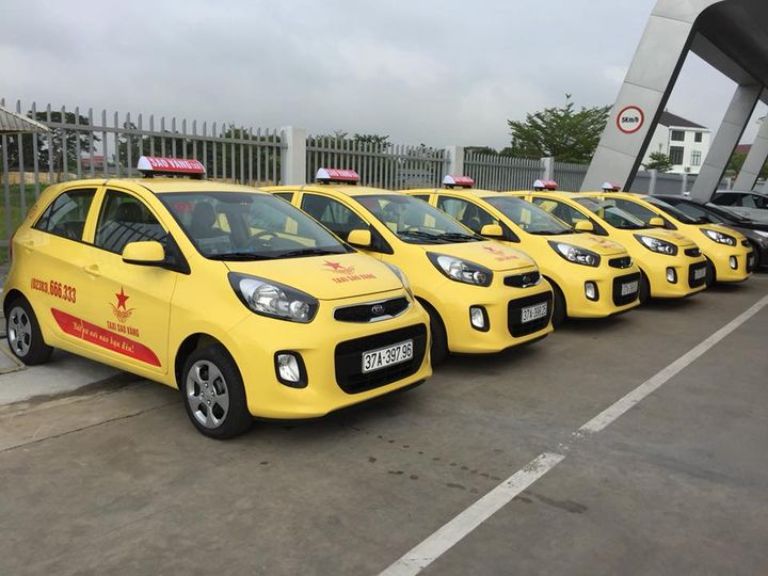 Taxi Sao Vàng sân bay Thọ Xuân Thanh Hóa