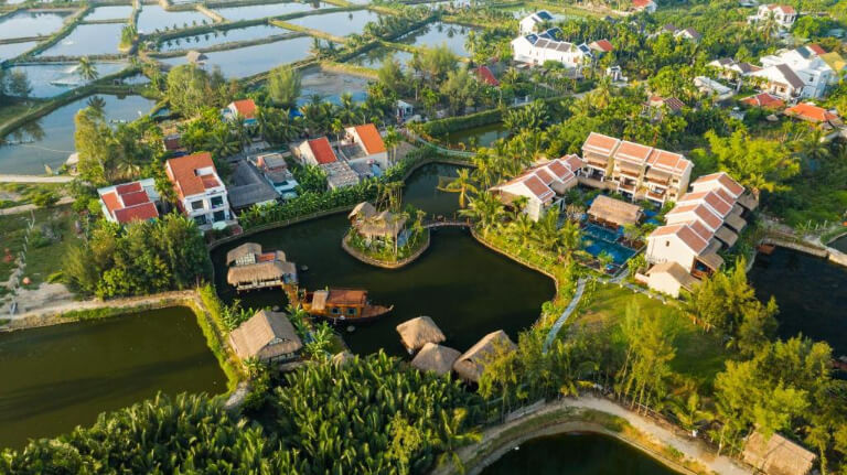 Zest Villas & Spa Hội An khách sạn Hội An 4 sao