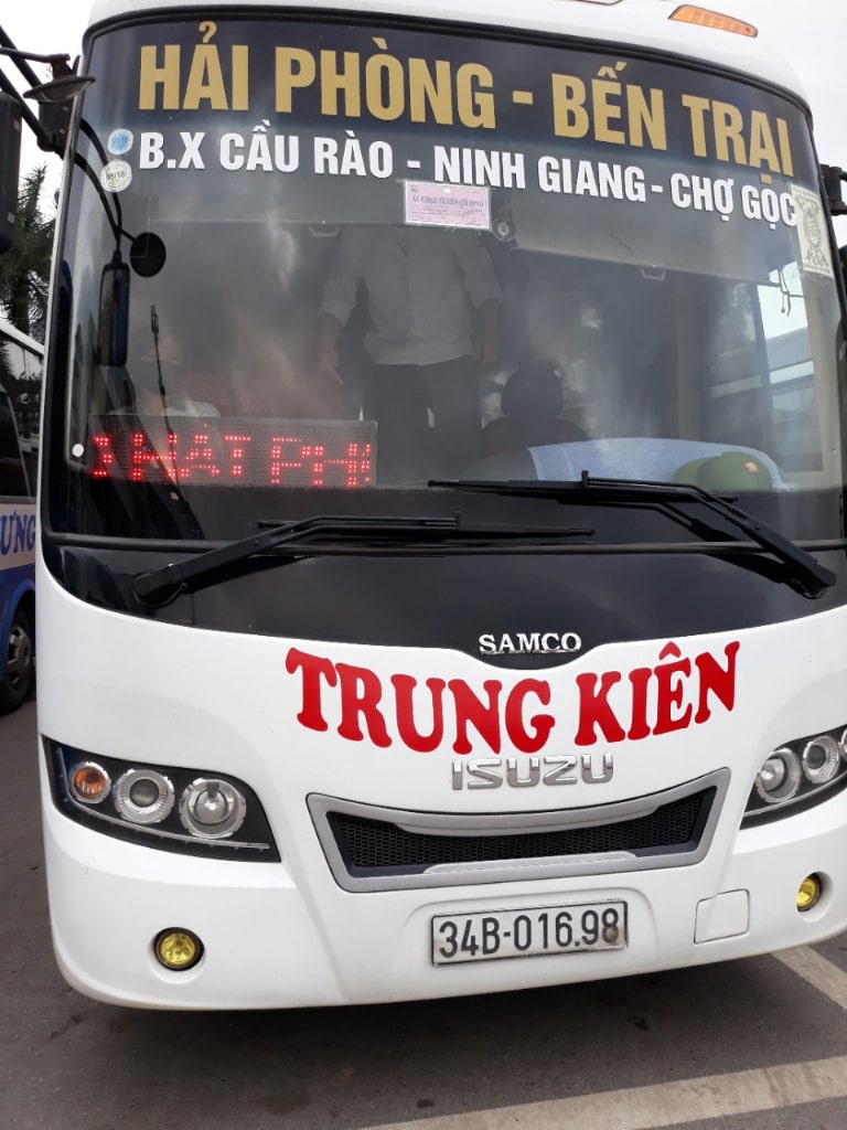 Xe khách chất lượng cao Trung Kiên