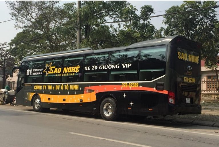 Sao Nghệ Limousine là một trong những hãng xe cung cấp dịch vụ "sang chảnh" nhất hiện nay.