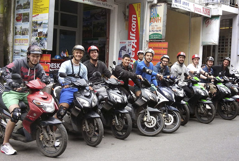 "Gọi tên" 10 điểm thuê xe máy có tiếng tại Thanh Khê Đà Nẵng