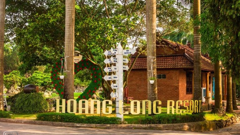 Hoàng Long resort - Khu nghỉ dưỡng Thạch Thất