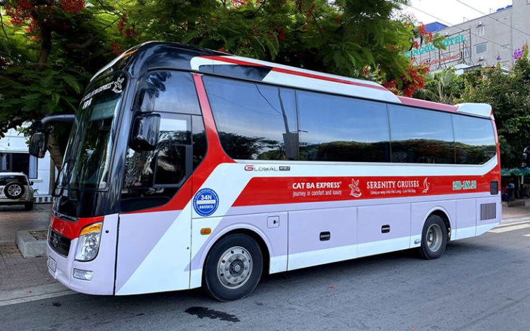 Cát Bà Express - Xe limousine Mỹ Đình Hải Phòng