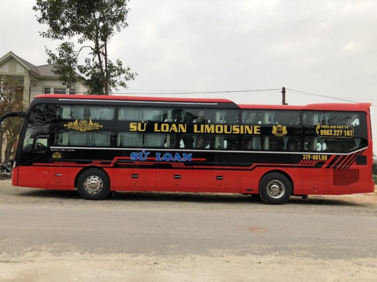 Xe Sử Loan qua Hải Phòng