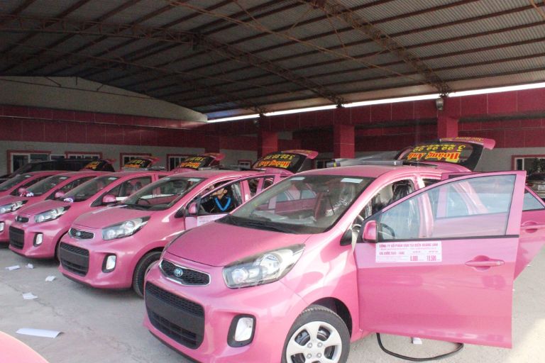 Nhà xe Taxi Hoàng Anh 