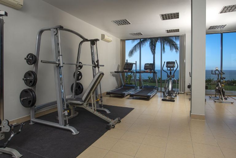 Chăm sóc sức khỏe - Phòng gym