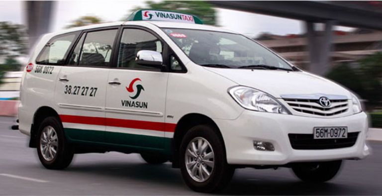 Nhà xe Taxi Vinasun - Taxi sân bay Tuy Hòa uy tín