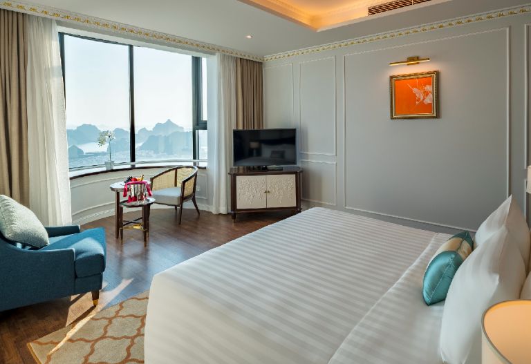 Club Suite View Vịnh/Sân