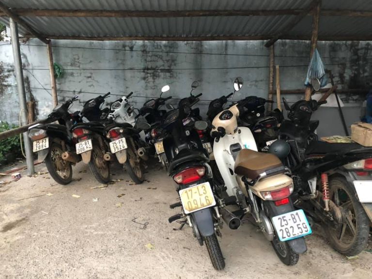 Dịch vụ thuê xe máy Lai Châu -  Anh Kiên