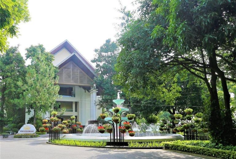 Resort Sông Hồng