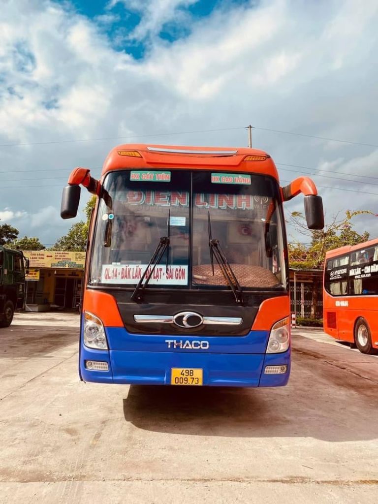 Thông tin chung về nhà xe Điền Linh