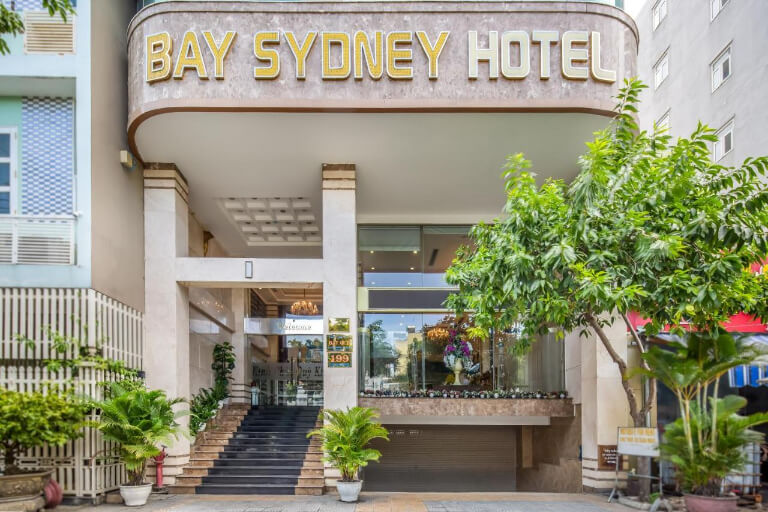 bay sydney khách sạn đà nẵng