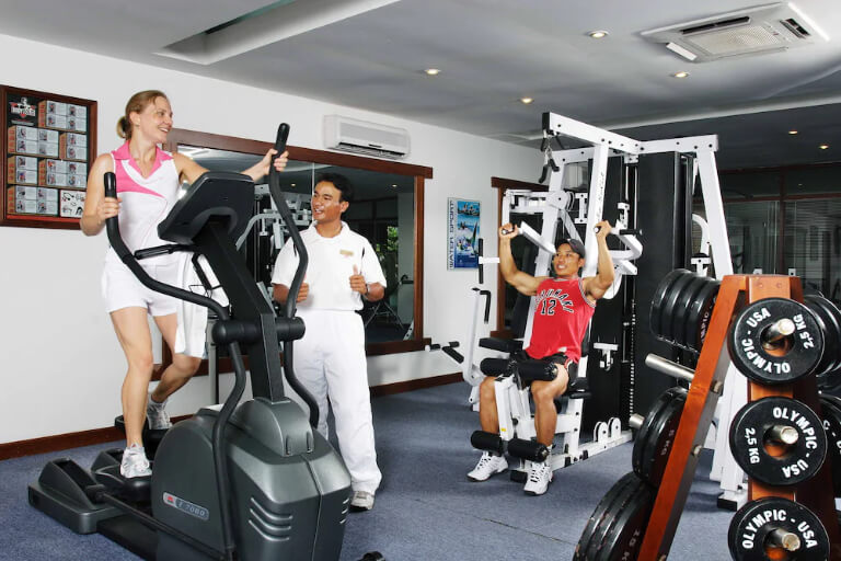 Phòng GYM hiện đại