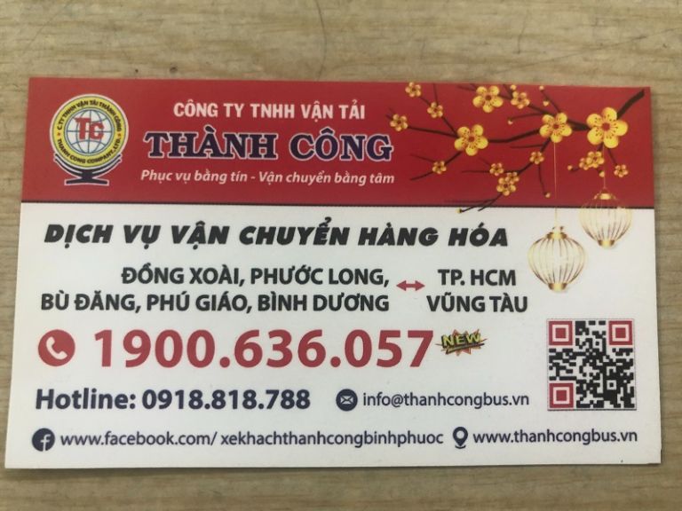 xe khách thành công