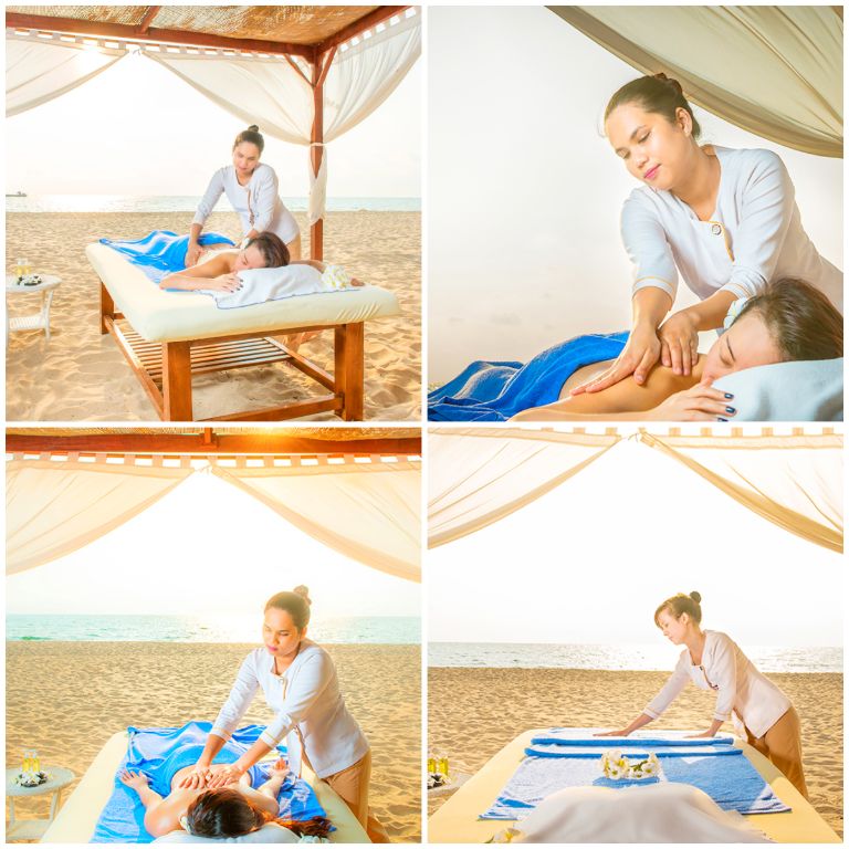 Lotus Spa tại resort Eden Phú Quốc