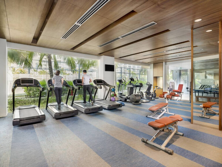 Phòng Gym khách sạn Novotel Phú Quốc.