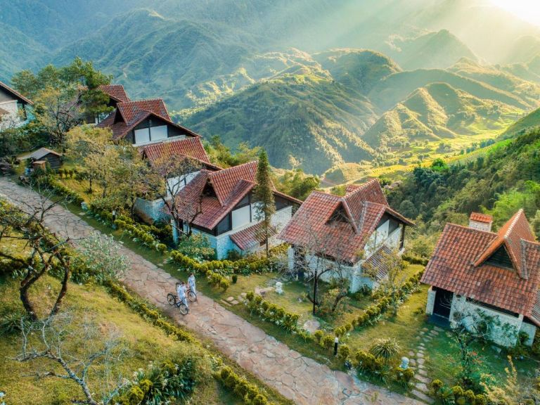 Resort Sapa Jade Hill 