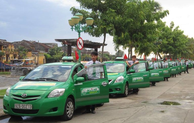 xe taxi sân bay cần thơ mai linh