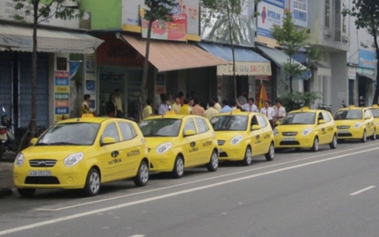 Nhà xe Taxi Tiên Sa - Xe Taxi sân bay Tuy Hòa đi thành phố