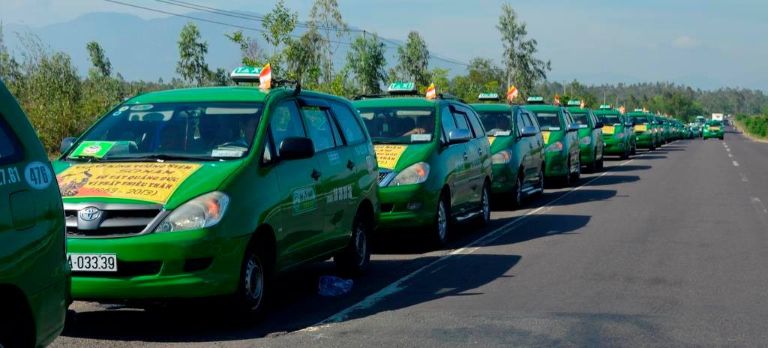 Nhà xe Taxi Mai Linh - Xe Taxi Phú Yên từ sân bay Tuy Hòa