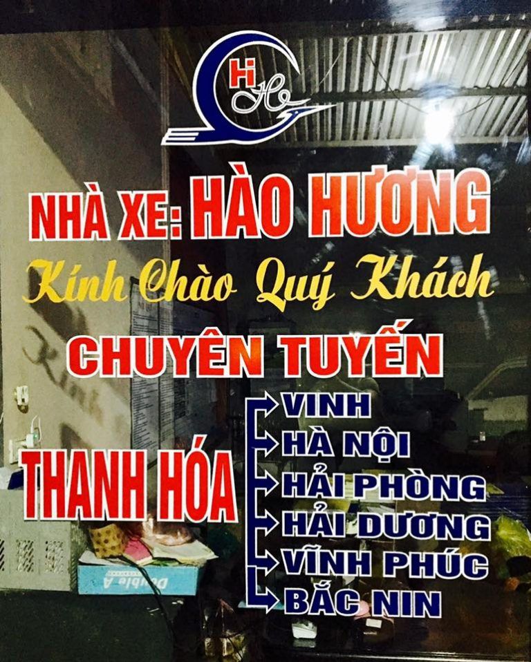 xe khách thanh hóa hải dương