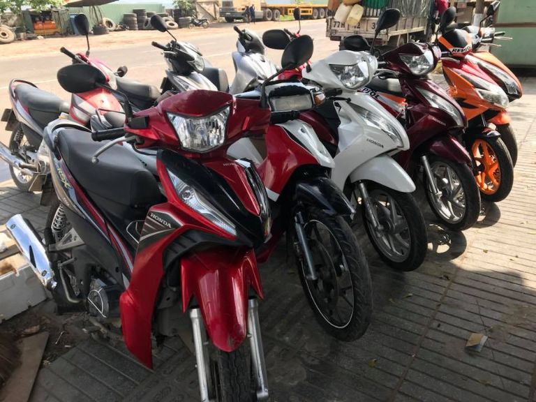 Dịch vụ thuê xe máy Đồng Nai uy tín - Hiếu Bình