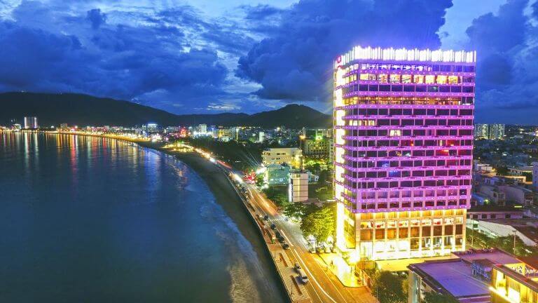 Quy Nhon hotel near the sea