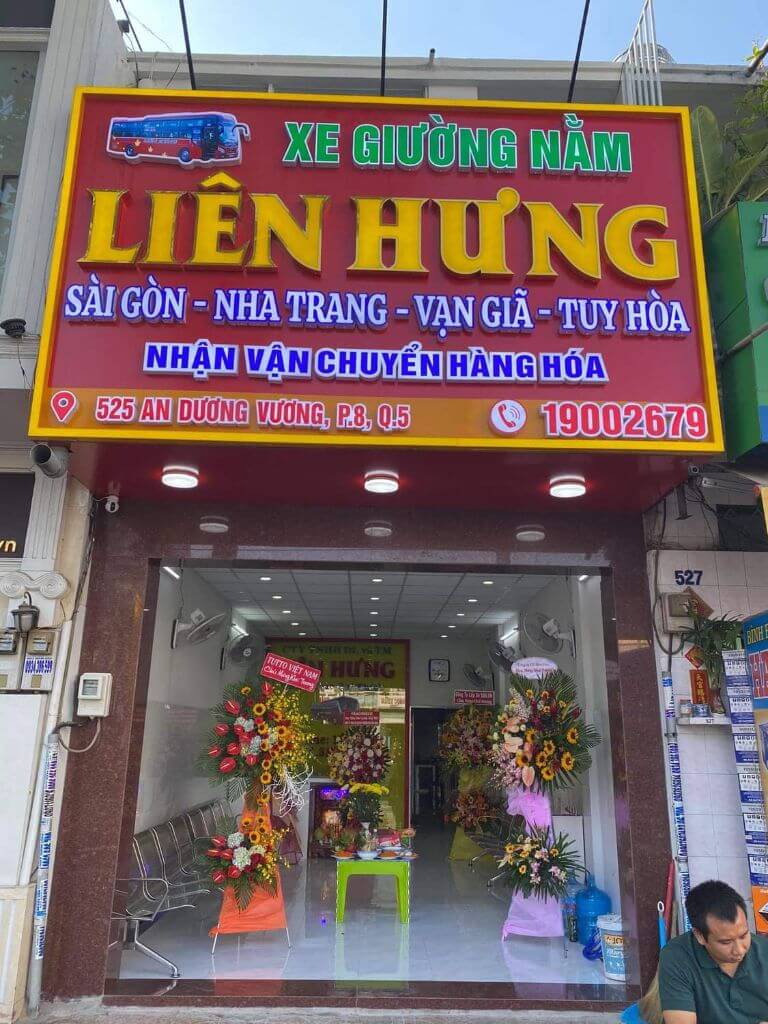 Văn phòng xe Liên Hưng